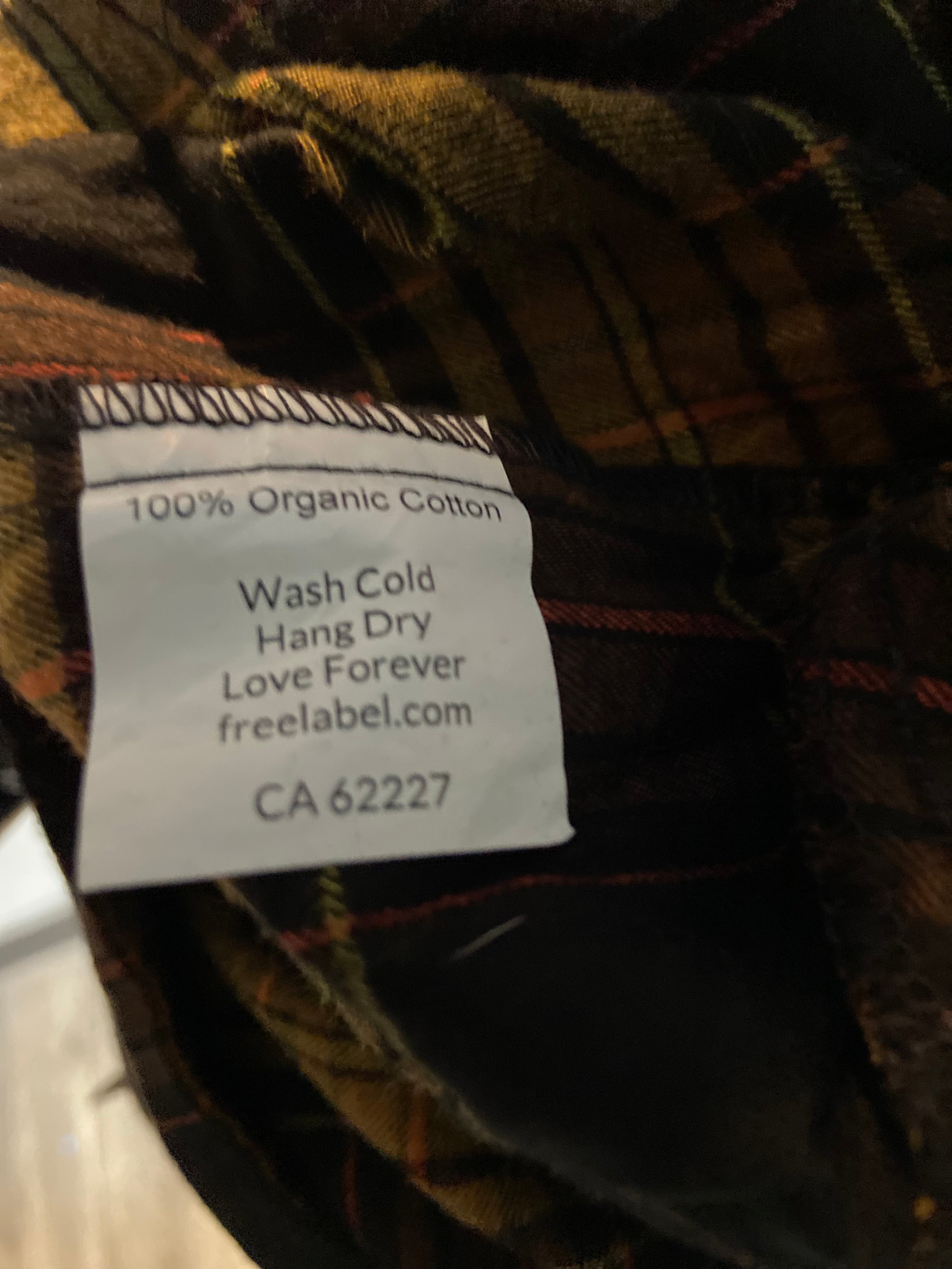 FREE LABEL Women Work Pants Regular fit in Brown - S