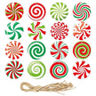 Christmas Party Christmas Tree Decorations Arrangement Candy Ornaments