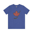 Maple Leaf Hockey Stick T-Shirt – Canadian Pride Shirt