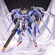 ZZA Blue Flame Metal Frame Model Retail Box Version