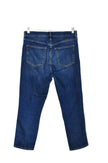 GAP Women Straight-Legged Jeans Regular fit in Blue - 10