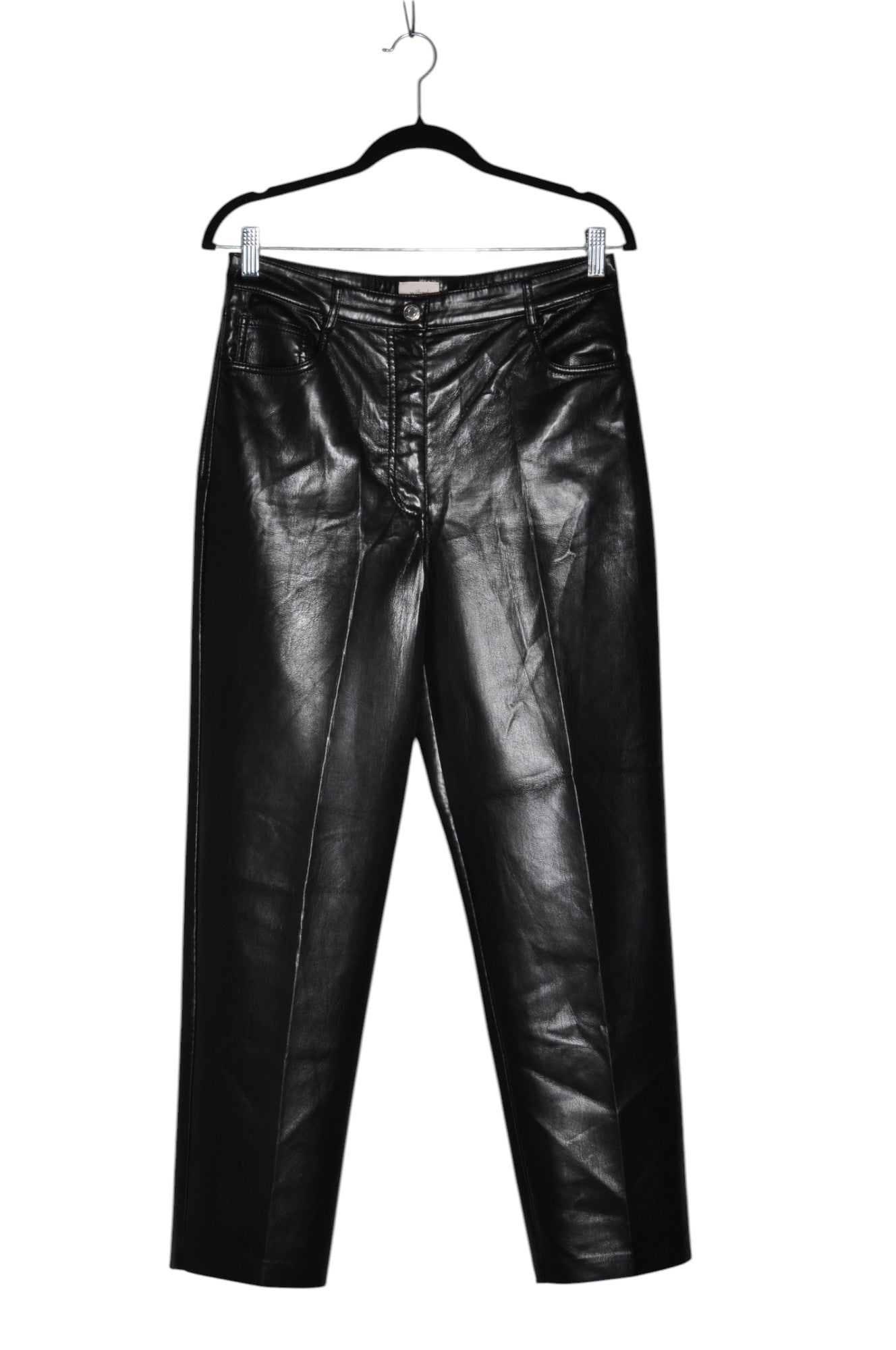 WILFRED Women Trousers Regular fit in Black - 10