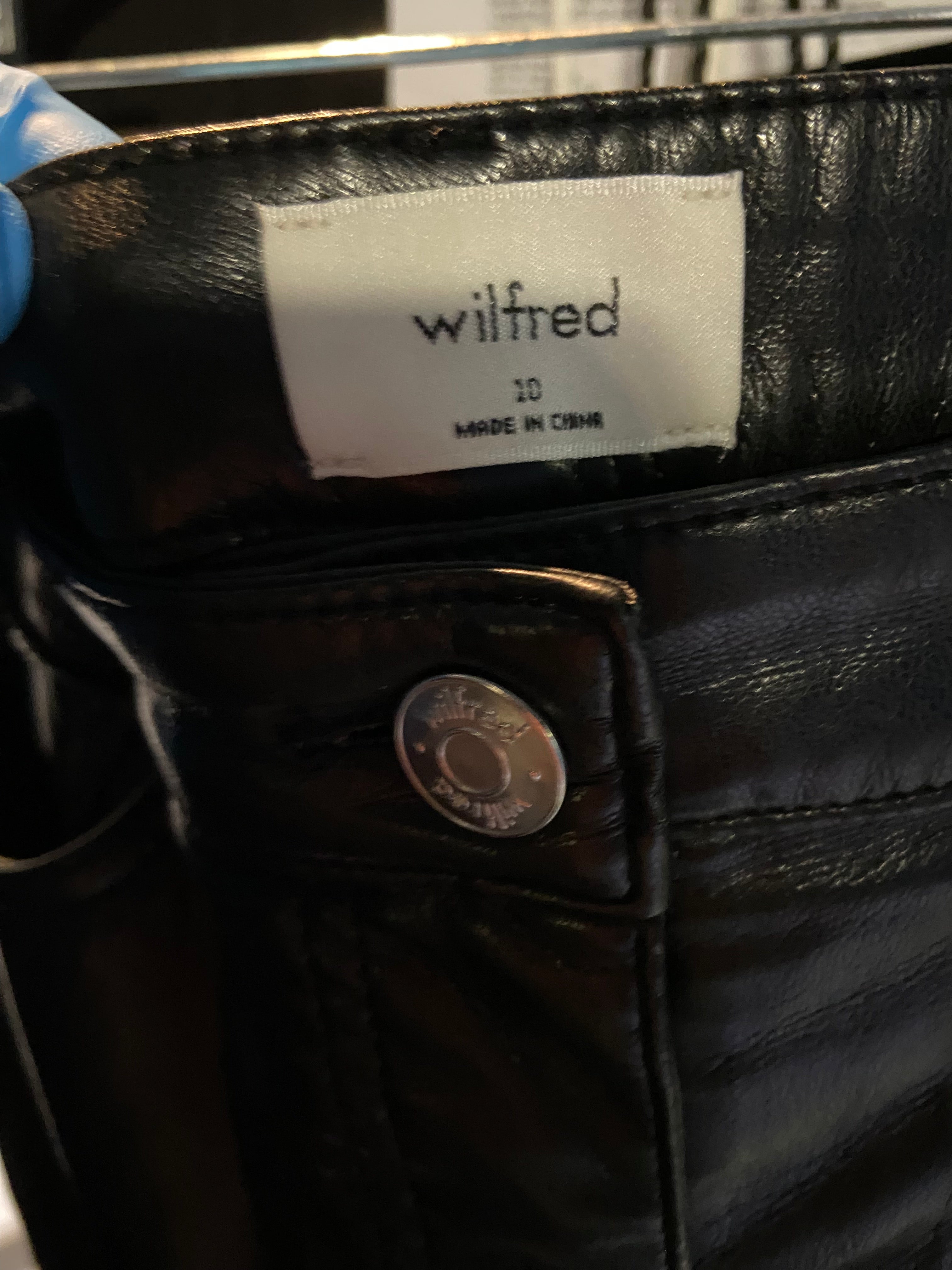 WILFRED Women Trousers Regular fit in Black - 10
