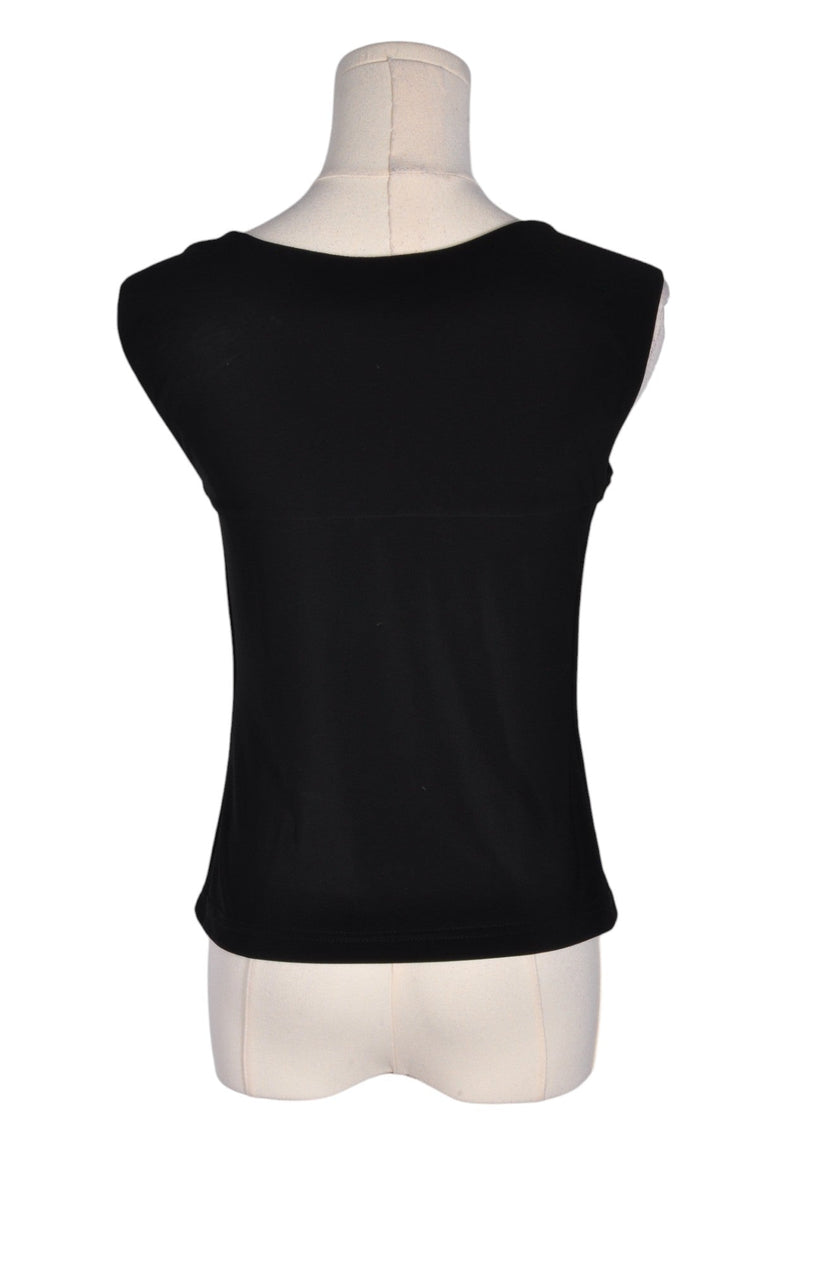 JOSEPH RIBKOFF Women Tank Tops Regular fit in Black - 8