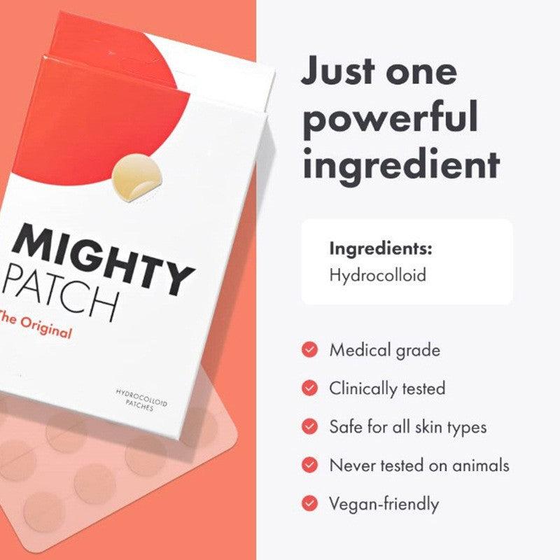 Hydrocolloid Acne Pimple Patches – Invisible Blemish Spot Treatment for Fast Healing