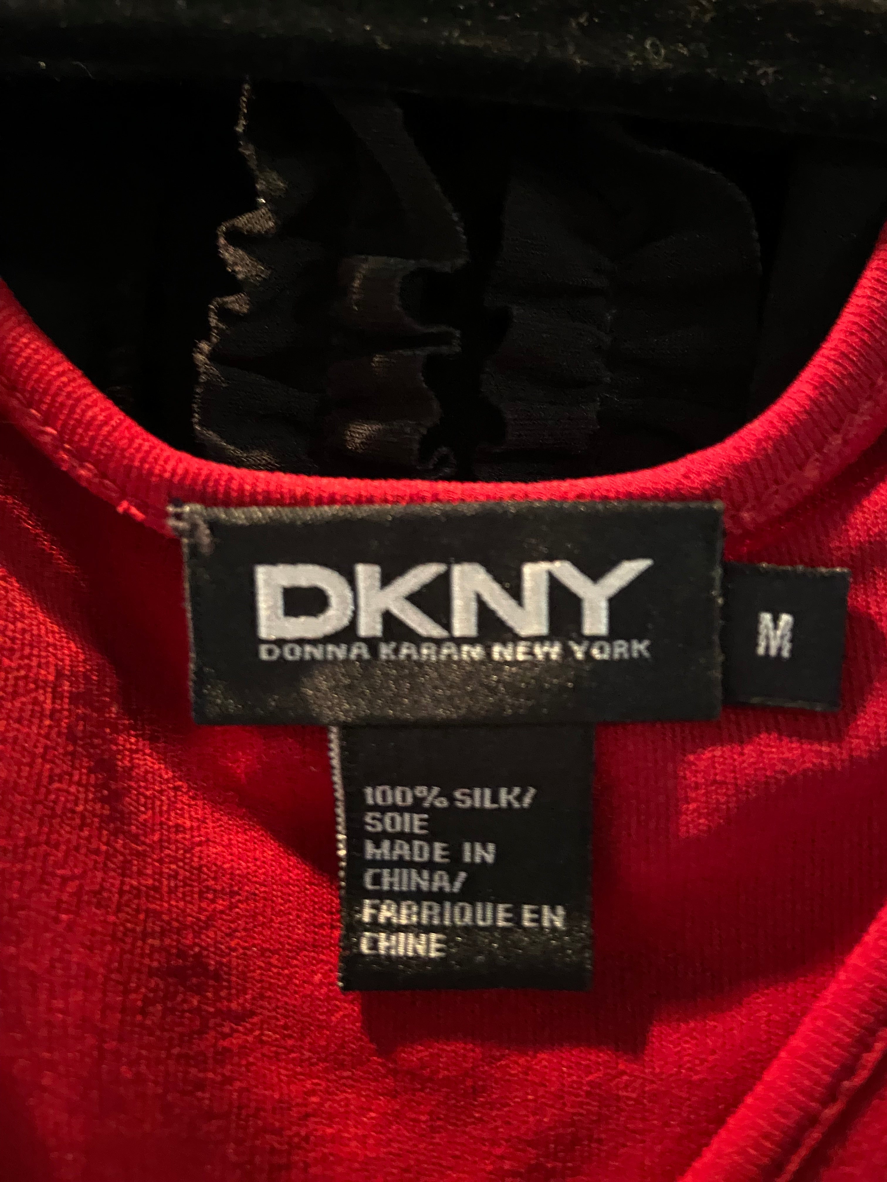 DKNY Women Blouses Regular fit in Red - M