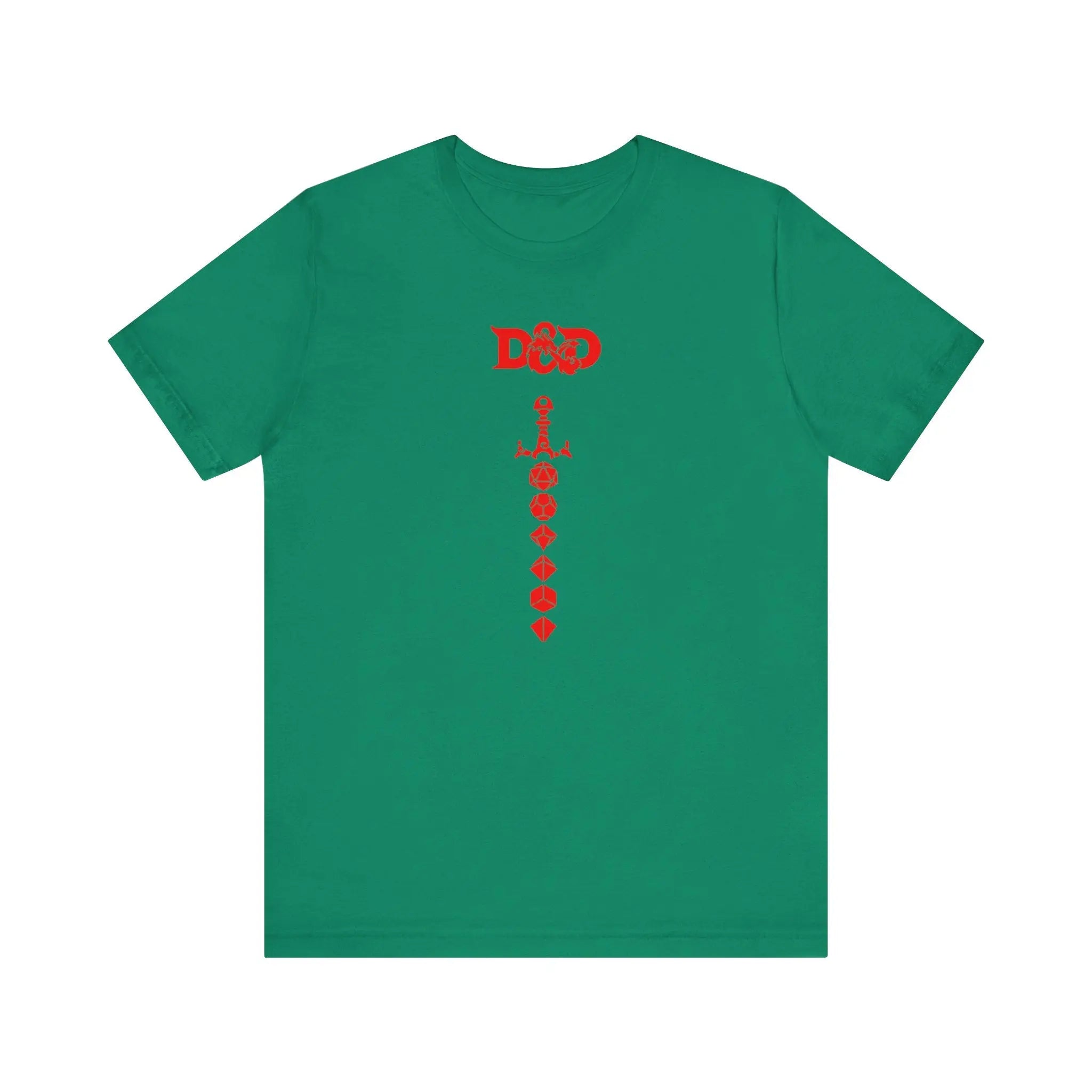 D sword Unisex Jersey Short Sleeve Tee