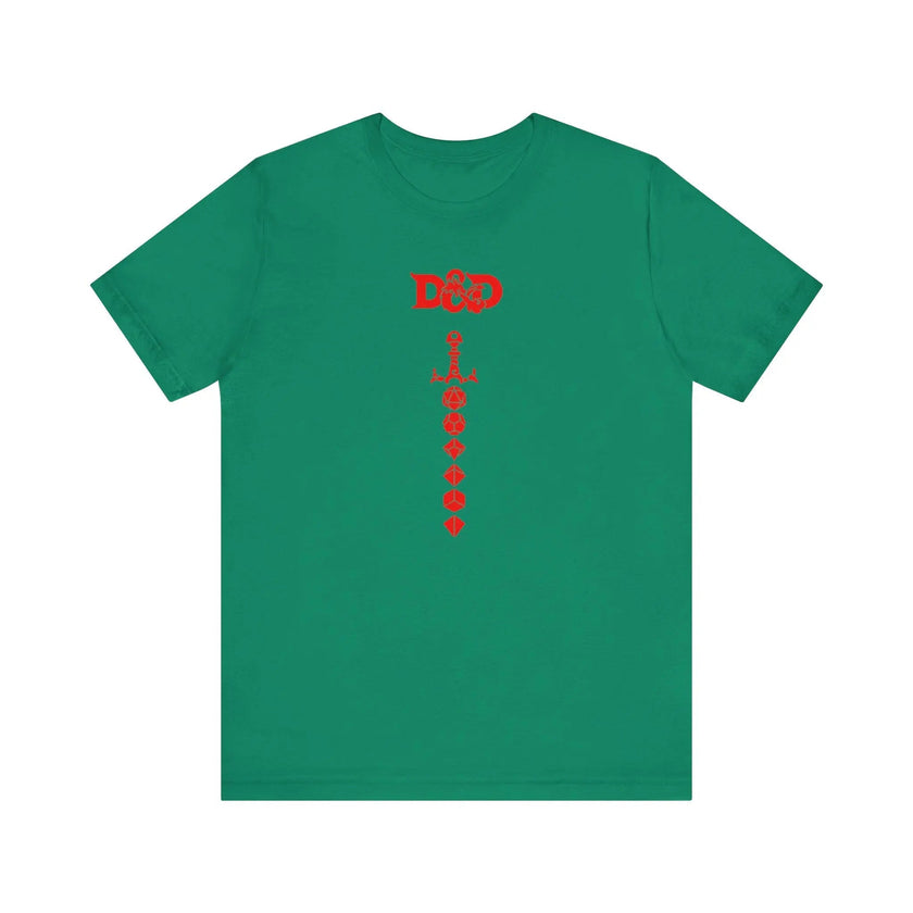 D sword Unisex Jersey Short Sleeve Tee