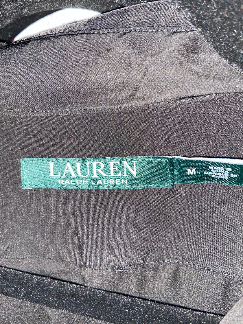 RALPH LAUREN Women Button Down Tops Regular fit in Black - M