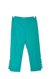 JOSEPH RIBKOFF Women Work Pants Regular fit in Green - 4