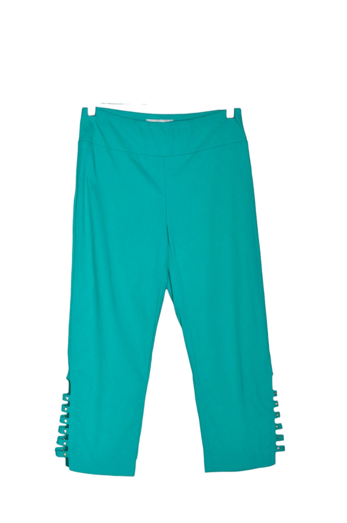JOSEPH RIBKOFF Women Work Pants Regular fit in Green - 4