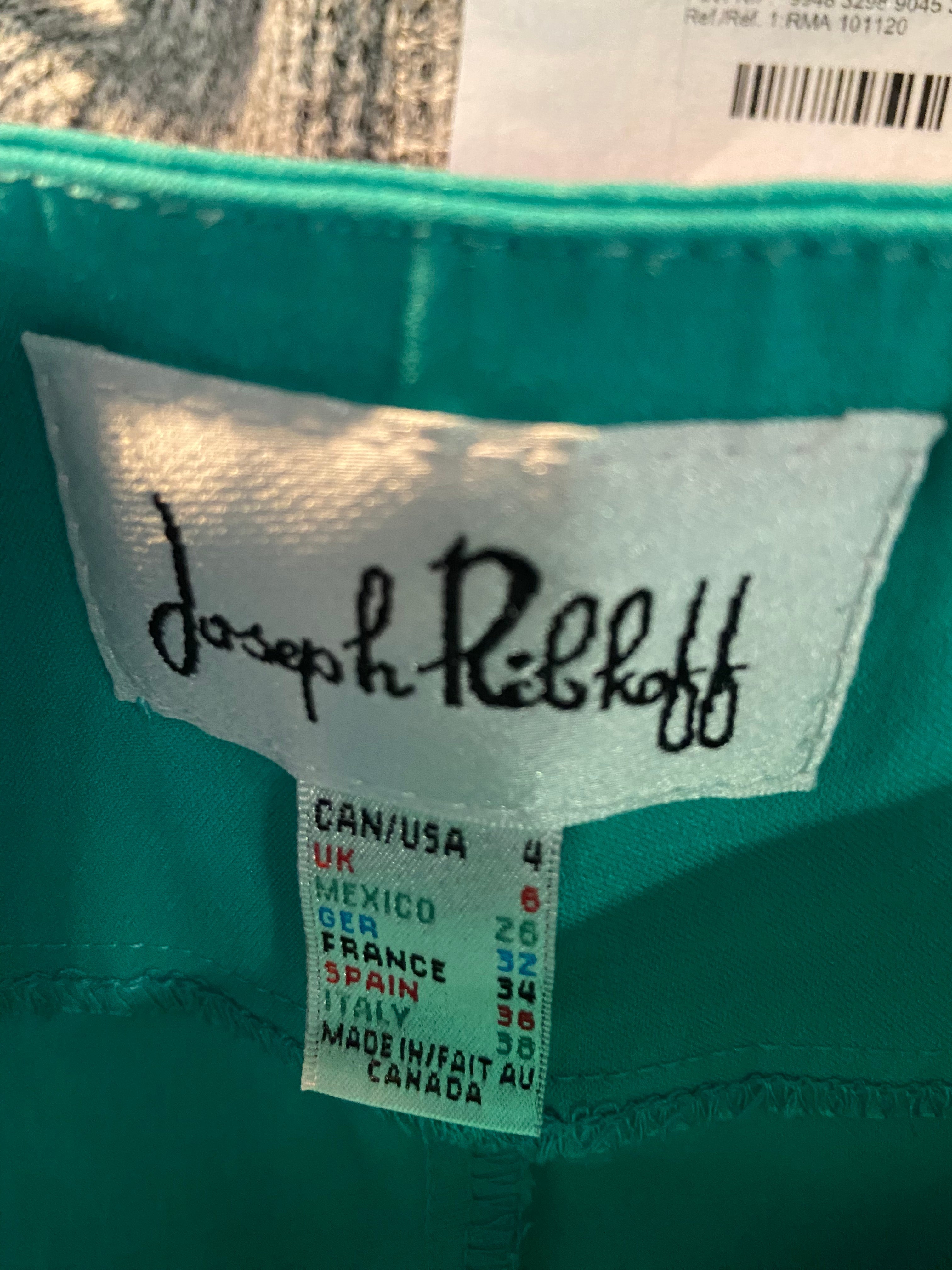 JOSEPH RIBKOFF Women Work Pants Regular fit in Green - 4