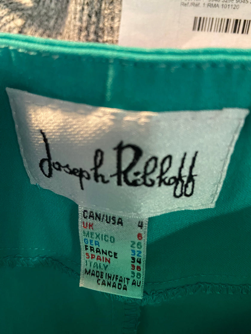 JOSEPH RIBKOFF Women Work Pants Regular fit in Green - 4
