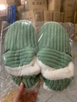 Winter Men's And Women's Same Style Cotton Slippers