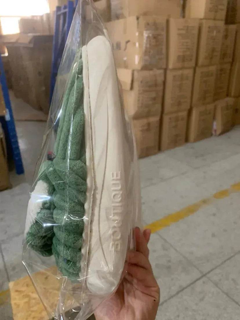 Winter Men's And Women's Same Style Cotton Slippers