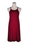 OLD NAVY Women Slip Dresses Regular fit in Red - XS