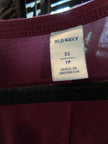 OLD NAVY Women Slip Dresses Regular fit in Red - XS