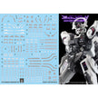 Ghost HG 1/144 Gundam Schwarzette Water Slide Decal