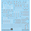 Ghost HG 1/144 Gundam Schwarzette Water Slide Decal