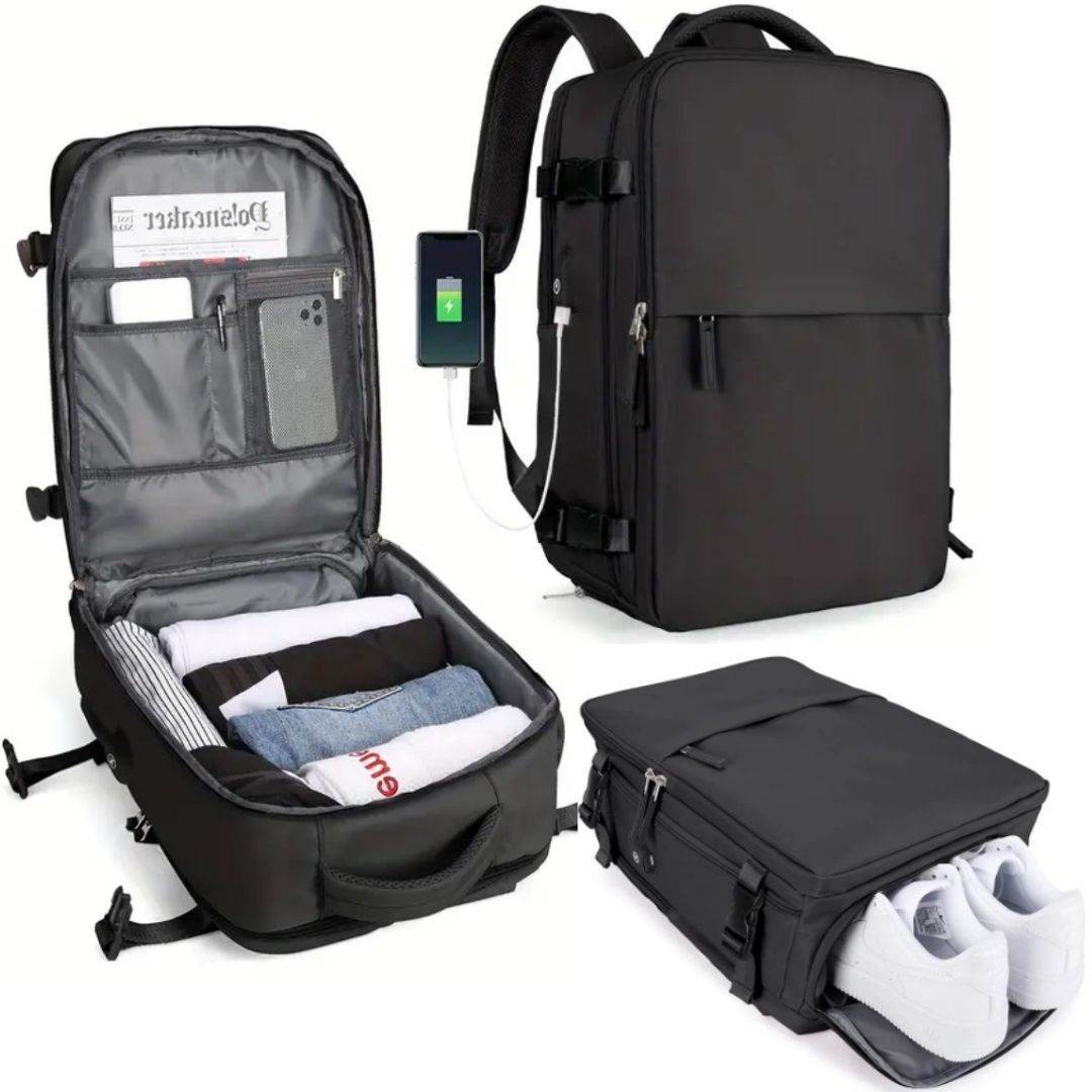Large Capacity Multifunctional Travel Laptop Backpack