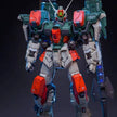 Moshow Poison Toys 1/72 Hurricane Buster Gundam Metal Figure