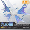 DDB MGEX Strike Freedom Wings of Light
