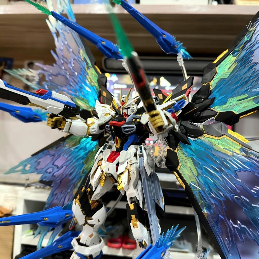 DDB MGEX Strike Freedom Wings of Light