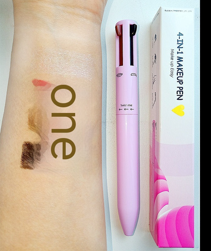 4-in-1 Makeup Pen – Eye Liner, Brow Liner, Lip Liner & Highlighter