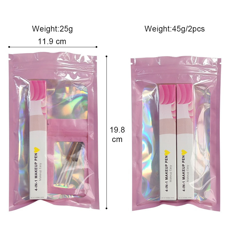 4-in-1 Makeup Pen – Eye Liner, Brow Liner, Lip Liner & Highlighter