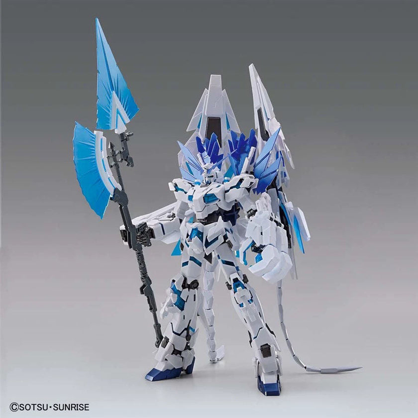 Premium Bandai Gundam Base Limited MG 1/100 Unicorn Gundam Perfectibility Plan B