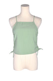 H&M Women Halter Tops Regular fit in Green - 18