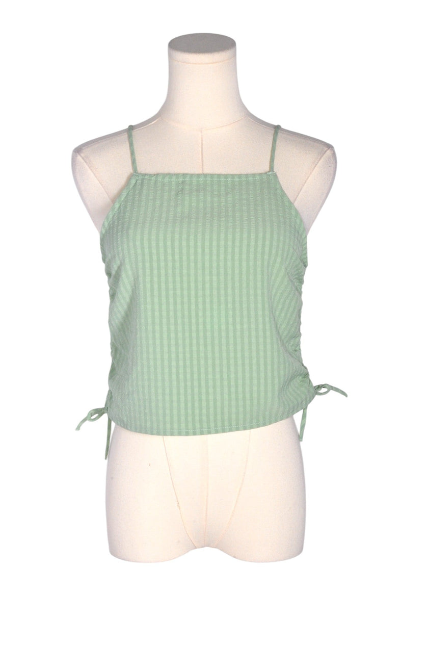 H&M Women Halter Tops Regular fit in Green - 18