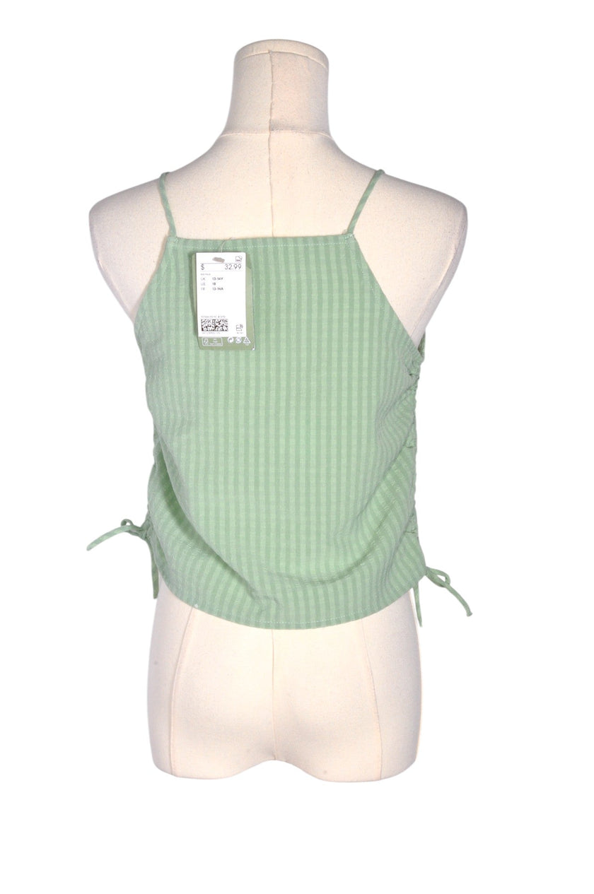 H&M Women Halter Tops Regular fit in Green - 18