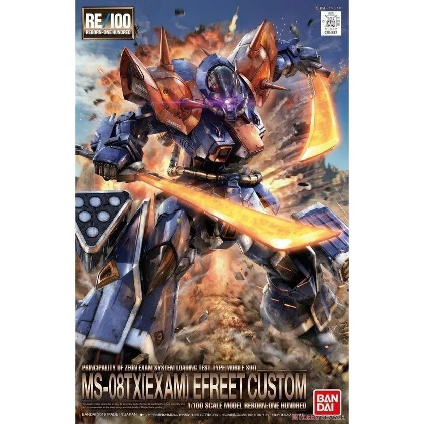 BANDAI Hobby RE/100 Efreet