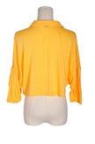 BDG Women Button Down Tops Regular fit in Yellow - M