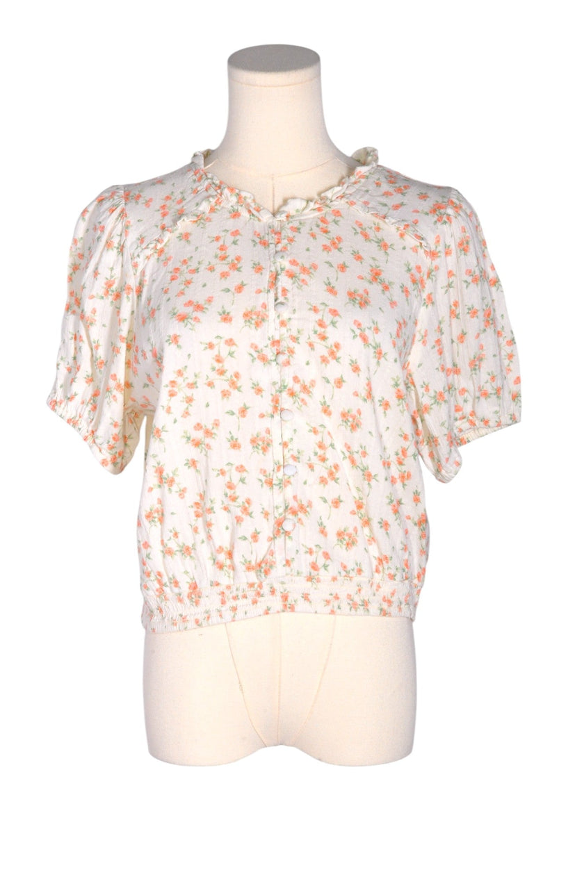 AMERICAN EAGLE Women Blouses Regular fit in White - L