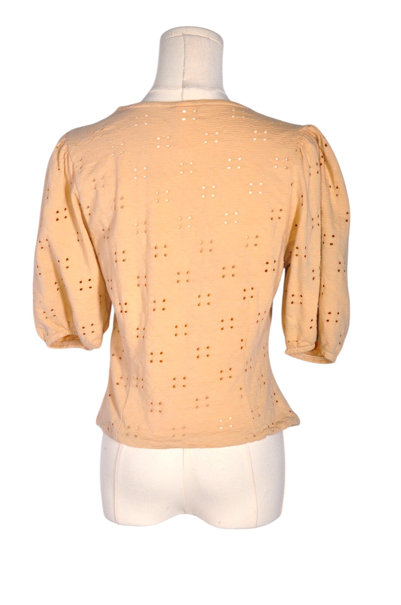 H&M Women Blouses Regular fit in Beige - S
