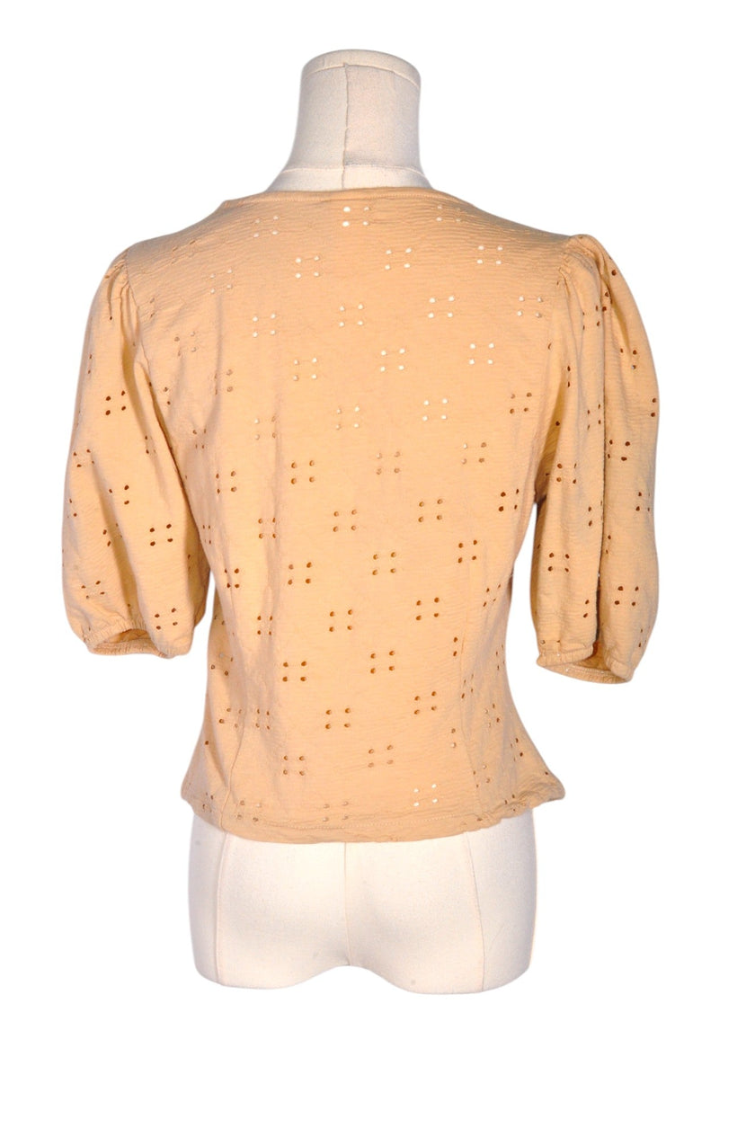 H&M Women Blouses Regular fit in Beige - S