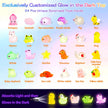 Glow-in-the-Dark Doll Bath Bombs – Kids Fizzing Bubble Bath Set