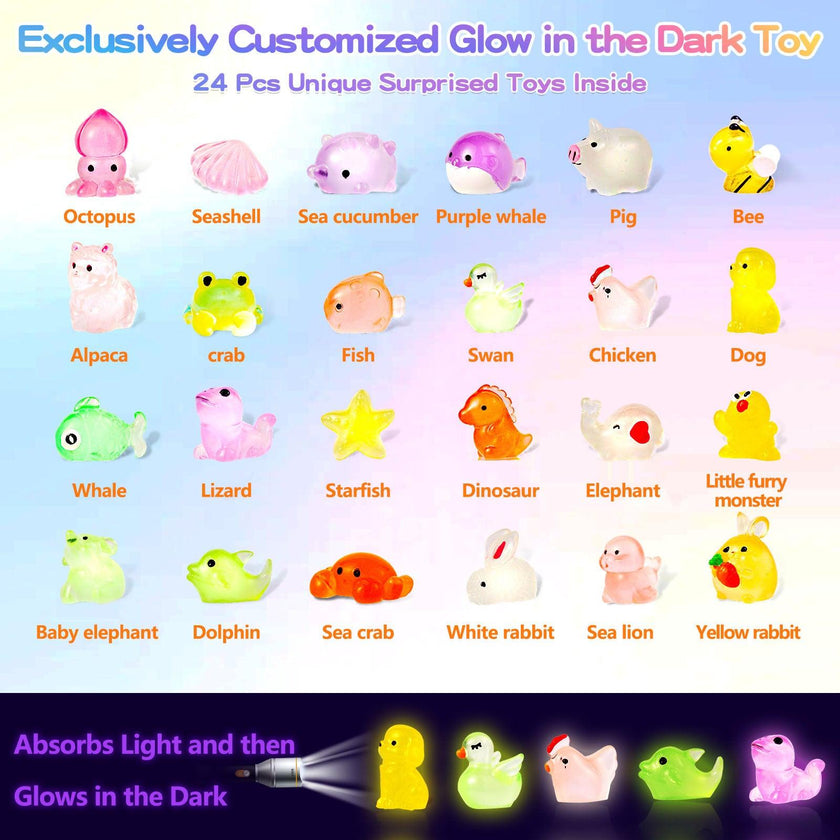 Glow-in-the-Dark Doll Bath Bombs – Kids Fizzing Bubble Bath Set