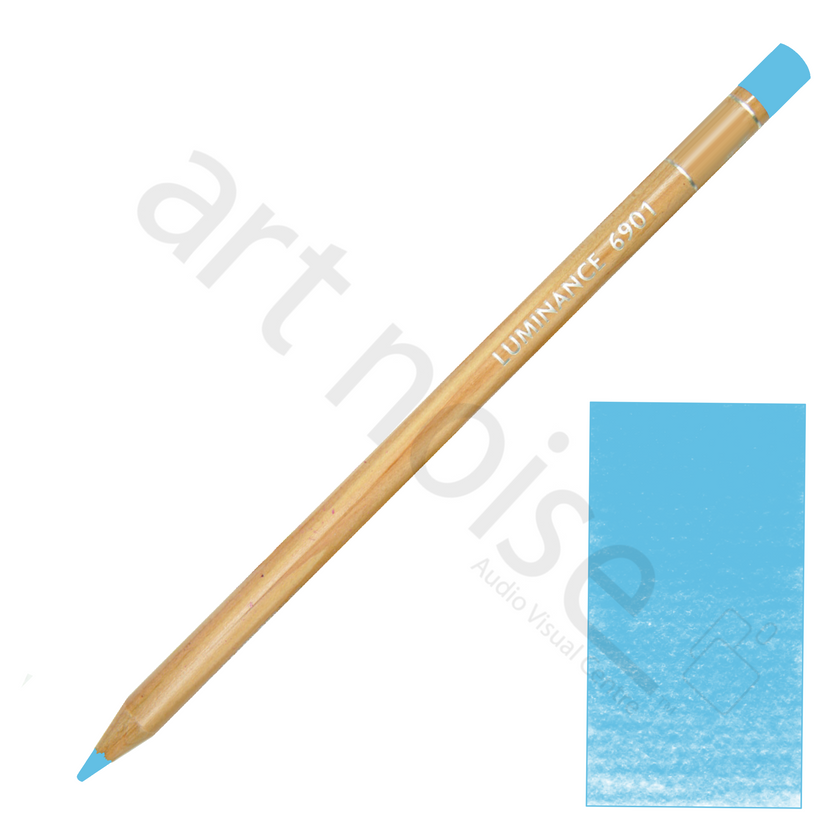 Caran d'Ache - Luminance Coloured Pencil - Greens and Blues