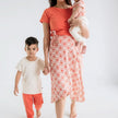 Baby/Kids' Bamboo T-Shirt | Cream