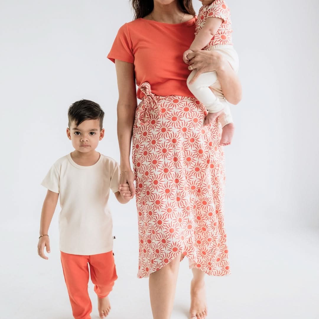 Baby/Kids' Bamboo T-Shirt | Cream