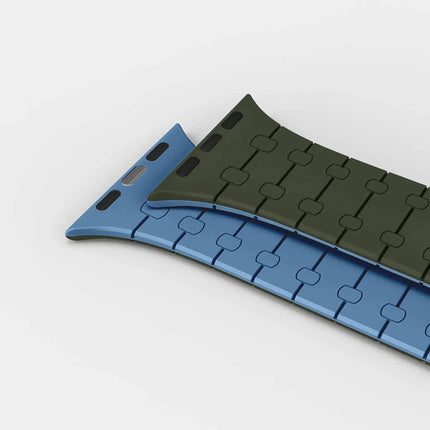 Innovative Magnetic Silicone Watch Strap for iwatch