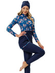 ArabSwimsuit Long-sleeved Trousers Three-piece Suit