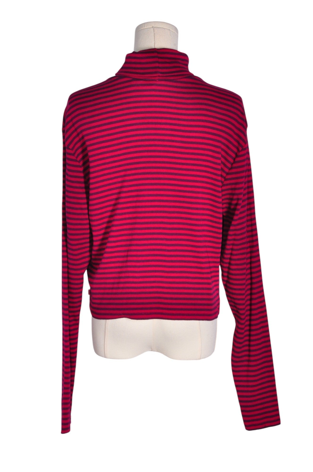 LEVI'S Women Turtleneck Tops Regular fit in Red - XL