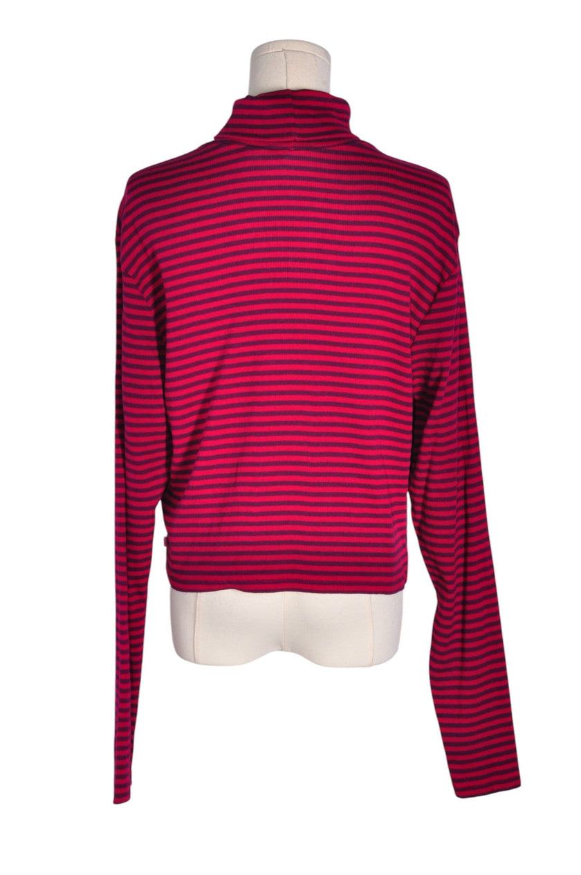 LEVI'S Women Turtleneck Tops Regular fit in Red - XL