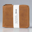 MET Hunter Leather Zip Around Wallet