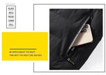 Men’s Winter Puffer Jacket – Thick Cotton-Padded Hooded Coat