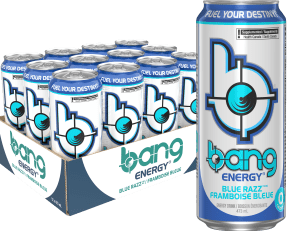 Bang Energy - Blue Razz (473ml)